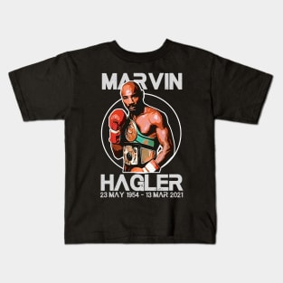 Marvin Hagler Legend Kids T-Shirt